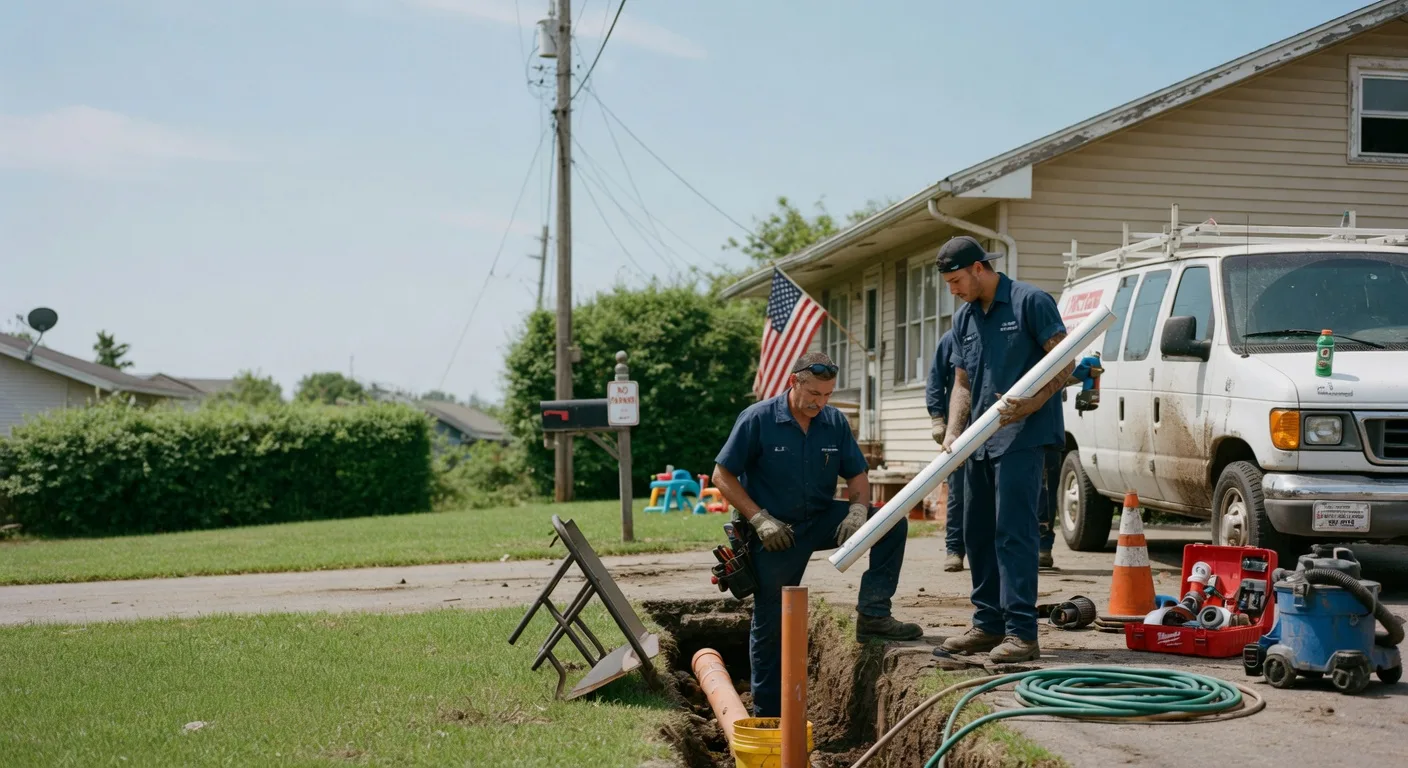 Drain Cleaning in Thayer, IA near me